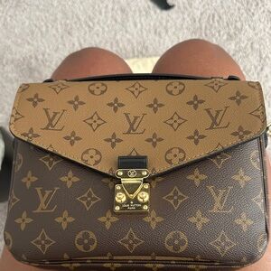 Louis Vuitton Two-Tone Monogram Crossbody Bag